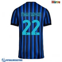 Fotballdrakt Herre Inter Milan Henrikh Mkhitaryan #22 Hjemmedrakt 2025-26 Kortermet